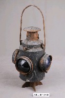 藏品(手提4孔煤油標誌式轉轍器標誌燈)的圖片