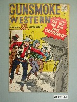 藏品(美國《GUNSMOKE WESTERN》連載漫畫)的圖片