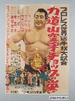 藏品(電影《力道山空手チョップの嵐》海報)的圖片