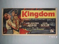 藏品(《Kingdom》電影海報)的圖片