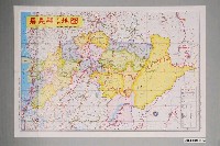 藏品(大輿出版社〈十一萬分一嘉義縣行政全圖〉)的圖片