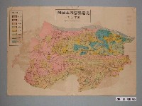 藏品(臺南州立農事試驗場農藝化學部〈五萬分一虎尾郡管內土性圖〉)的圖片