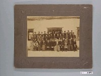 藏品(明治42年學校畢業照)的圖片
