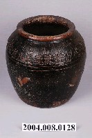 藏品(臺南五條港盛源號甕)的圖片