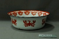 藏品(長壽牌靜物圖搪瓷面盆)的圖片