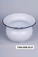 藏品(立豐公司製雙錢牌搪瓷痰盂)的圖片