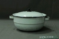 藏品(白色搪瓷鍋具)的圖片