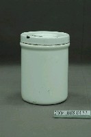 藏品(白搪瓷罐)的圖片