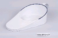 藏品(畚箕狀搪瓷夜壺)的圖片