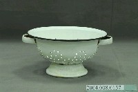 藏品(白色搪瓷瀝水盆)的圖片