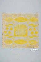 藏品(涼涼冰果部黃色三文治雪糕包裝紙)的圖片