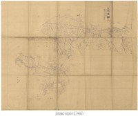 藏品(地籍圖謄本〈六千分一瓦厝埔圖〉)的圖片