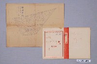 藏品(地籍圖謄本〈六千分一劉厝圖〉與日本勸業銀行貸款證書)的圖片