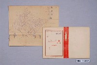 藏品(地籍圖謄本〈六千分一粗溪圖〉與日本勸業銀行貸款證書)的圖片