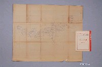 藏品(地籍圖謄本〈六千分一鹽館圖〉與日本勸業銀行貸款證書)的圖片