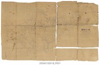 藏品(地籍圖謄本〈六千分一番子寮圖〉)的圖片