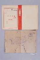 藏品(地籍圖謄本〈六千分一新高町與檜木町與山下町〉與日本勸業銀行貸款證書)的圖片