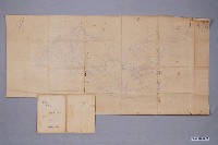 藏品(地籍圖謄本〈六千分一內埔子圖〉與日本勸業銀行貸款證書)的圖片