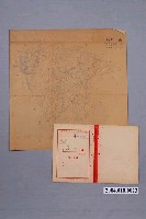 藏品(地籍圖謄本〈六千分一山子頂圖〉與日本勸業銀行貸款證書)的圖片