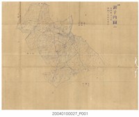 藏品(地籍圖謄本〈六千分一湖子內圖〉)的圖片