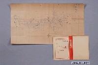 藏品(地籍圖謄本〈六千分一鹽館圖〉與日本勸業銀行貸款證書)的圖片