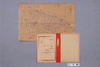 藏品(地籍圖謄本〈六千分一大溪厝圖〉與日本勸業銀行貸款證書)的圖片