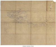 藏品(地籍圖謄本〈六千分一社口圖〉)的圖片