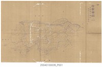 藏品(地籍圖謄本〈六千分一枋樹腳圖〉)的圖片