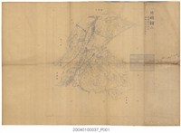 藏品(地籍圖謄本〈六千分一竹崎圖〉)的圖片