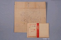 藏品(地籍圖謄本〈六千分一北社尾圖〉與日本勸業銀行貸款證書)的圖片