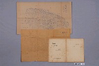 藏品(地籍圖謄本〈六千分一大溪厝圖〉與日本勸業銀行貸款證書)的圖片