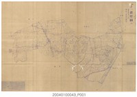 藏品(地籍圖謄本〈六千分一十一指厝圖〉)的圖片