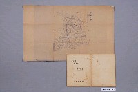 藏品(地籍圖謄本〈六千分一柴頭港圖〉與日本勸業銀行貸款證書)的圖片