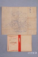 藏品(地籍圖謄本〈六千分一大堀尾圖〉與日本勸業銀行貸款證書)的圖片