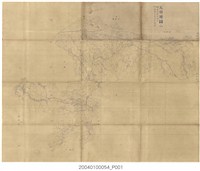 藏品(地籍圖謄本〈六千分一瓦厝埔圖〉)的圖片