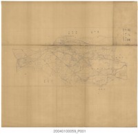 藏品(地籍圖謄本〈六千分一頂六圖〉)的圖片