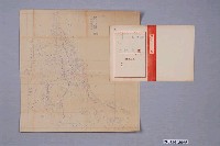 藏品(地籍圖謄本〈六千分一深坑圖〉與日本勸業銀行貸款證書)的圖片