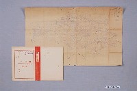 藏品(地籍圖謄本〈六千分一頂六圖〉與日本勸業銀行貸款證書)的圖片