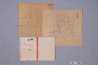 藏品(地籍圖謄本〈六千分一柴頭港圖〉與日本勸業銀行貸款證書)的圖片
