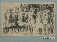 藏品(赤岡兄弟商會發行臺灣原住民於山中步行實況)的圖片