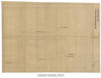 藏品(臺灣總督府糖業試驗所〈蒸溜室脫水裝置配置側面圖〉)的圖片