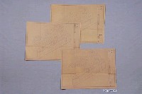 藏品(臺灣總督府糖業試驗所〈蒸溜裝置側面圖〉3張)的圖片