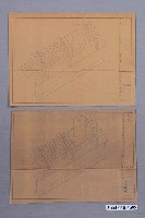 藏品(臺灣總督府糖業試驗所〈蒸溜裝置拆掉部分木板側面圖〉2張)的圖片