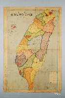 藏品(臺灣藝術社〈五十萬分一最新臺灣省行政區域圖〉)的圖片