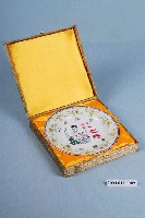 藏品(釉上彩仁丹紀念圓盤組)的圖片