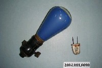 藏品(藍色防空燈泡)的圖片
