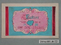藏品(大陸BUTTER方形標籤紙原稿)的圖片