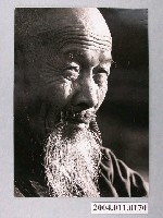 藏品(何懷東攝影作品「老人」)的圖片
