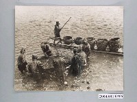 藏品(何懷東攝「捕魚」)的圖片