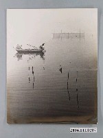 藏品(在沿岸垂釣的男子照)的圖片